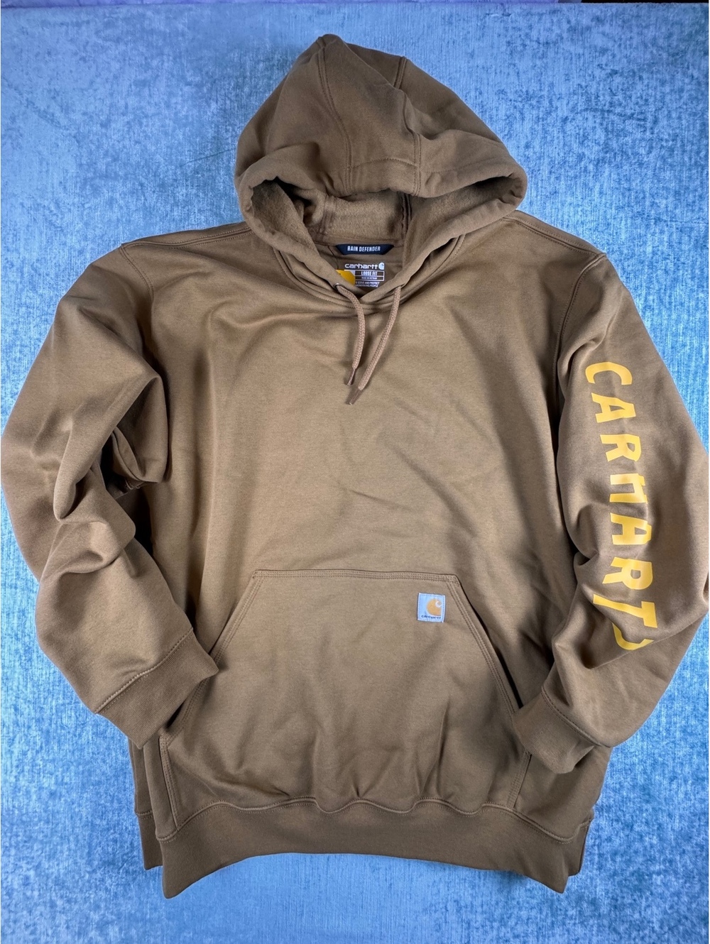 Carhartt Rain Defender Loose Fit XL Graphic Hoodie NWT